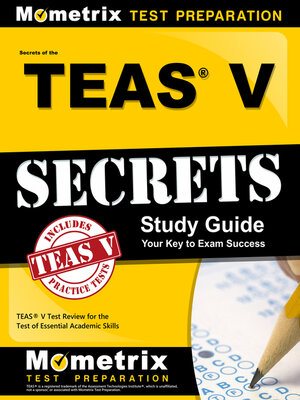 cover image of Secrets of the TEAS V Exam Study Guide